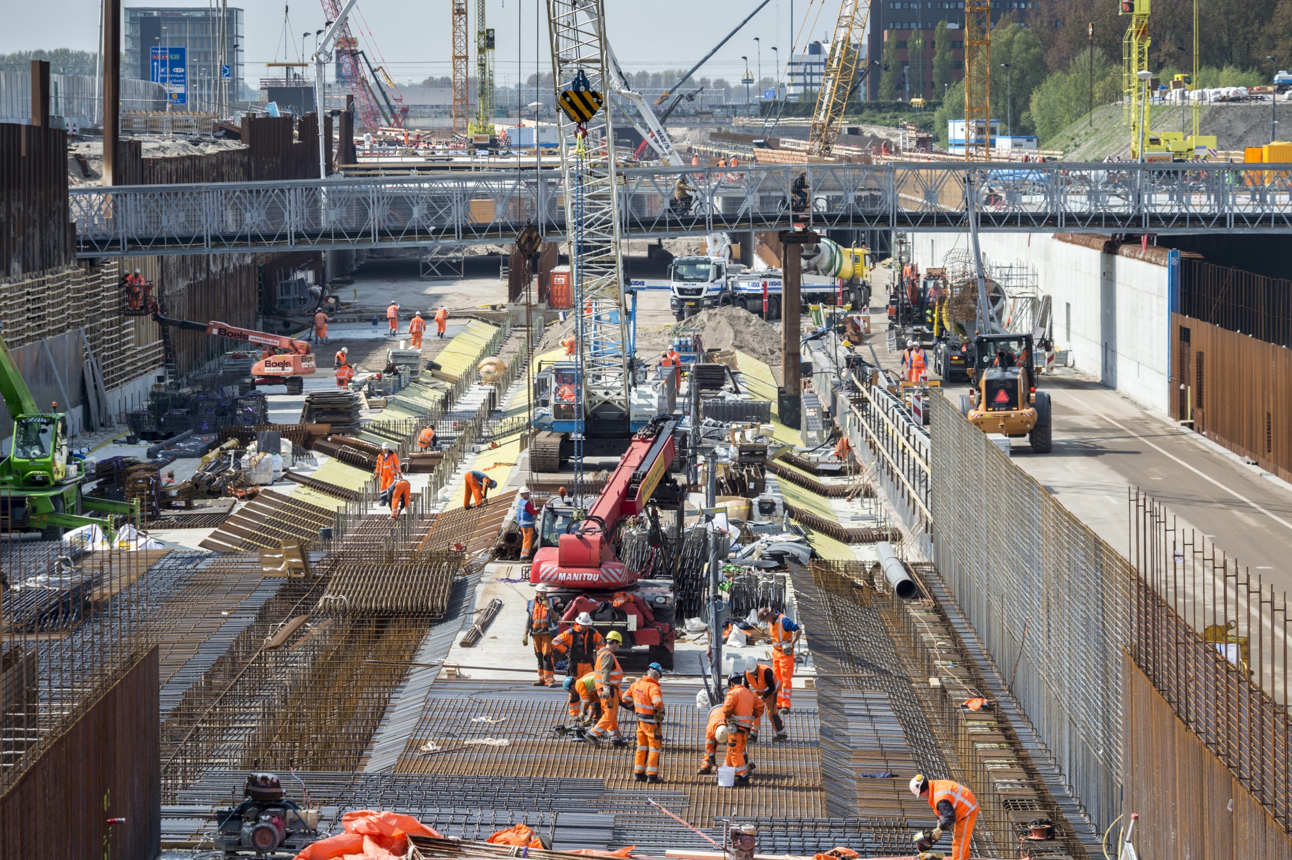 SAA A9GDW (Bron foto: Rijkswaterstaat)